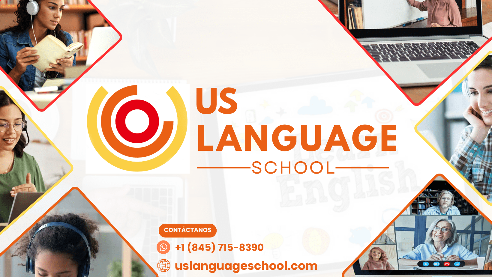 Aprende Inglés Online en US Language School