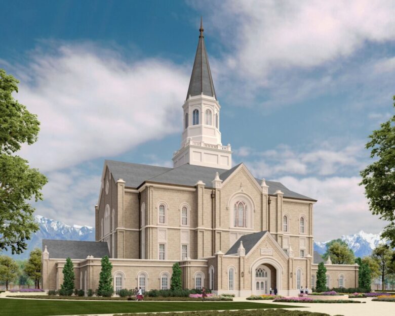 Se anuncian la palada inicial para 2 Templo en Utah Taylorsville